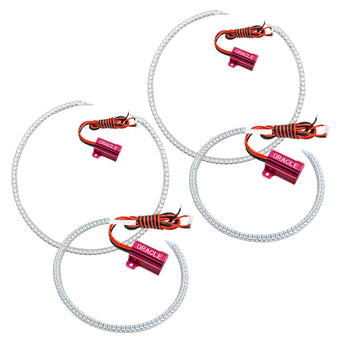 compare product Oracle BMW X5 99-06 LED Halo Kit - White