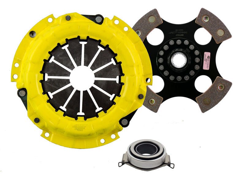 ACT 1988 Toyota Camry Sport/Race Rigid 4 Pad Clutch Kit - My Store