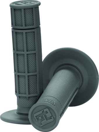 compare product ProTaper Race Cut 1/2 Waffle Grips - Grey