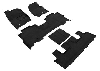 compare product 3D MAXpider 18-24 Ford Expedition 7-Passenger Elegant Black R1 R2 R3