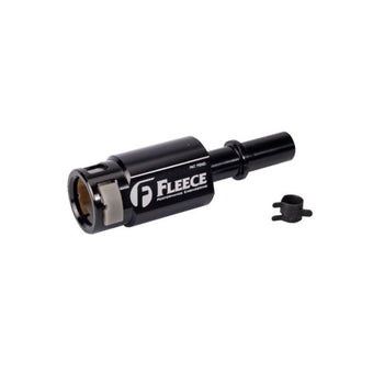 compare product Fleece Performance 11-16 Ford F250-650 6.7L Powerstroke Injector Return Line Repair Fitting