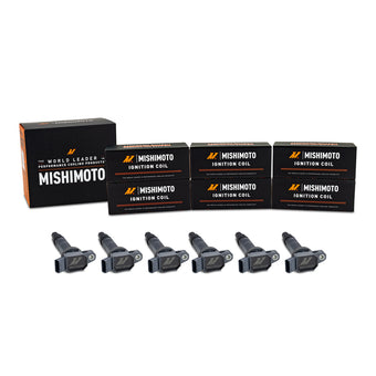 compare product Mishimoto 05-15 Toyota Tacoma 4.0L Ignition Coil - 6-Pack