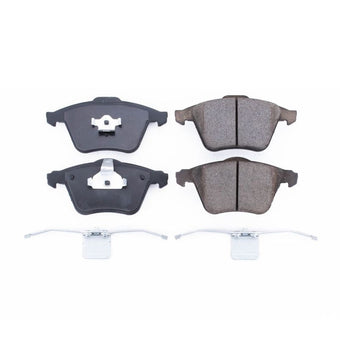 compare product Power Stop 07-13 Mazda 3 Front Z17 Evolution Ceramic Brake Pads w/Hardware