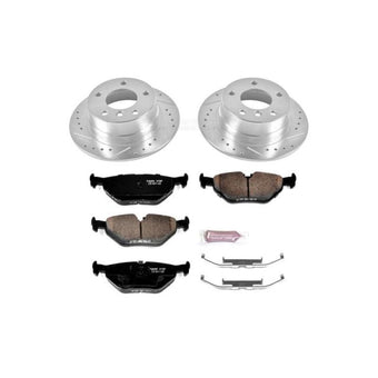 compare product Power Stop 96-02 BMW Z3 Rear Z23 Evolution Sport Brake Kit