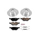 Power Stop 96 - 02 BMW Z3 Rear Z23 Evolution Sport Brake Kit - My Store