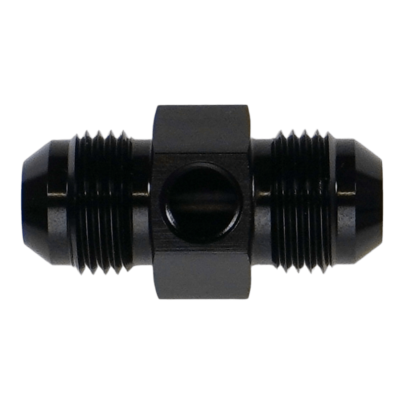 DeatschWerks 8AN Male Flare Gauge Adapter with 1/8in Gauge Port - My Store