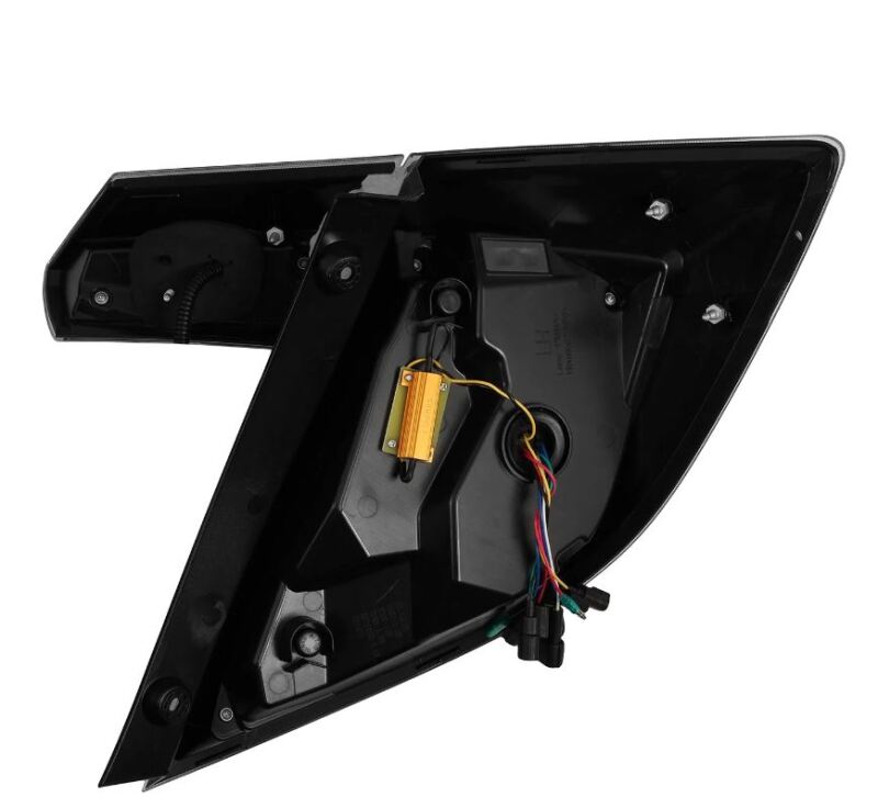 AlphaRex 16 - 21 Honda Civic Hatchback / Type - R FK8 Nova - Series LED Tail Lights (Pair) - Black - My Store