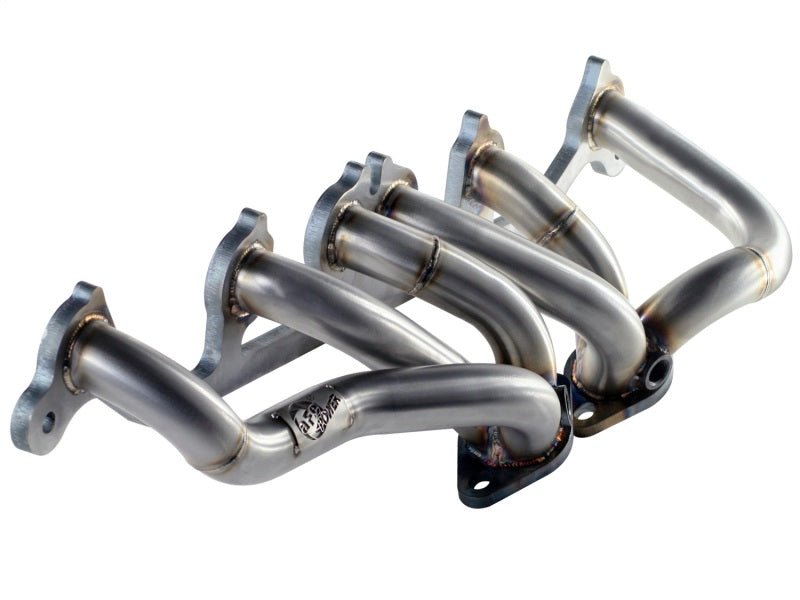 aFe Twisted Steel Header SS - 409 HDR Jeep Wrangler TJ 00 - 06 I6 - 4.0L - My Store