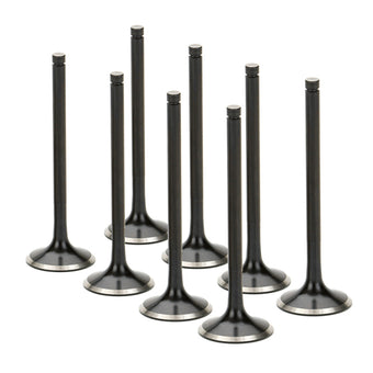 compare product Supertech Mazda/Ford Duratec 2.0L/2.3L Black Nitrided Dish Exhaust Valve - Set of 8