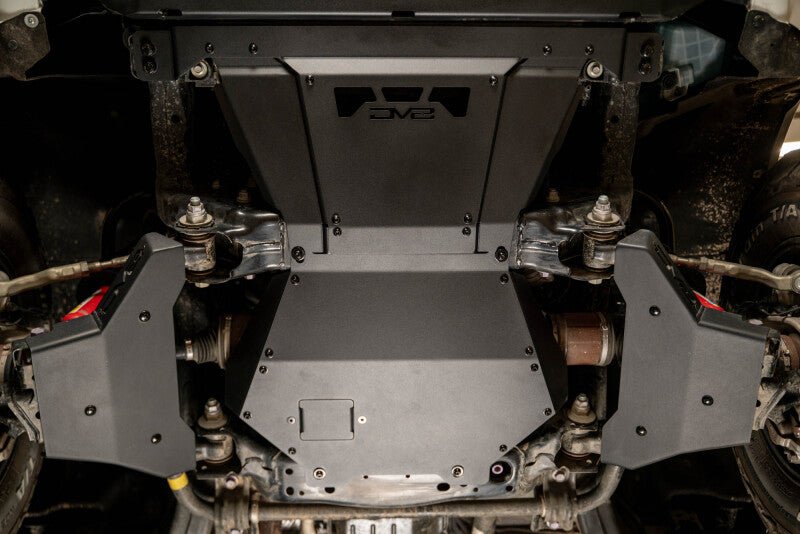 DV8 24 - 25 Toyota Tacoma & Land Cruiser Rear Belly Skid Plate - My Store