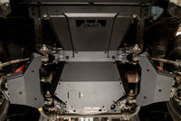 DV8 24 - 25 Toyota Tacoma & Land Cruiser Rear Belly Skid Plate - My Store