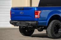 Addictive Desert Designs 15 - 18 Ford F - 150 Stealth Fighter Rear Bumper w/ Backup Sensor Cutout - My Store