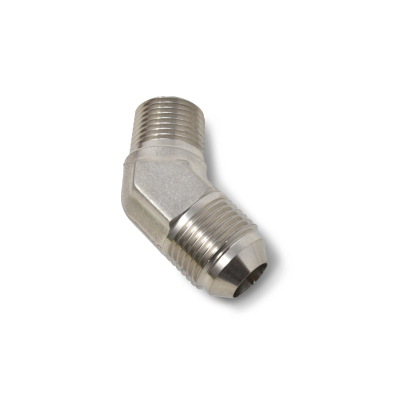 Russell Performance - 4 AN to 1/8in NPT 45 Degree Flare to Pipe Adapter - My Store