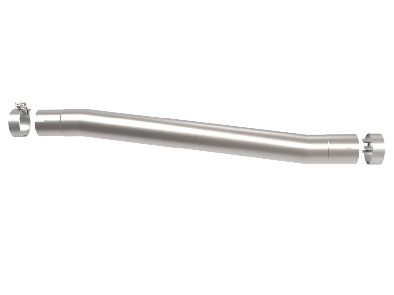 aFe 20 - 21 GM Trucks (V8 - 6.2L) 409 Stainless Steel Muffler Delete Pipe - My Store