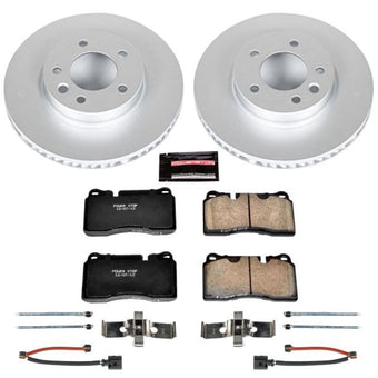 compare product Power Stop 06-17 Volkswagen Touareg Front Z23 Evolution Sport Coated Brake Kit