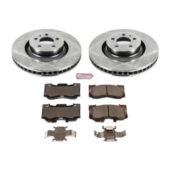 compare product Power Stop 15-19 Ford Mustang Front Autospecialty Brake Kit