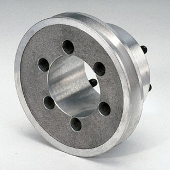 compare product Moroso Chrysler 340-440 (Standard Dampener) Crankshaft Pulley - Single Groove - Cast Aluminum