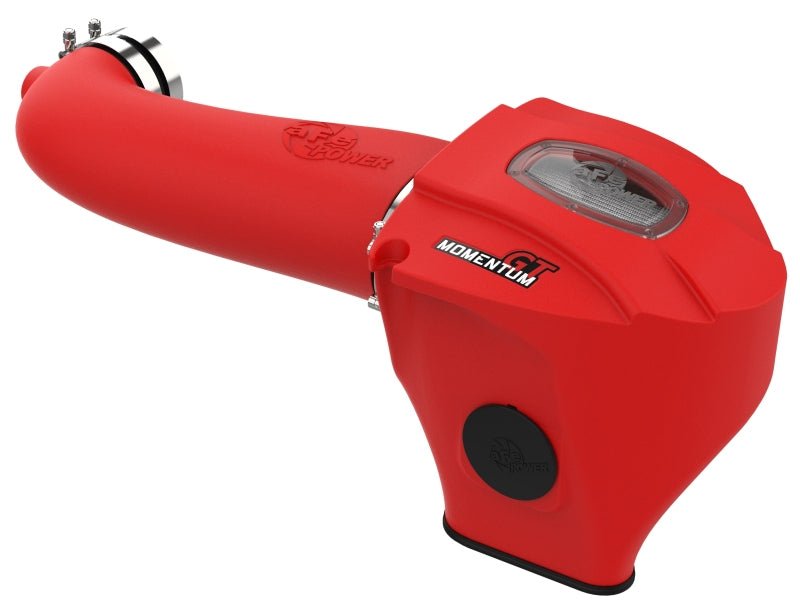 aFe Momentum GT Pro Dry S Stage - 2 Intake System 11 - 15 Dodge Challenger / Charger R/T 5.7L HEMI - Red - My Store