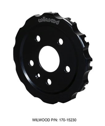 compare product Wilwood Hat-Dynamic BB Front 0.55in Offset 5 x 4.72 - 12 on 8.75in