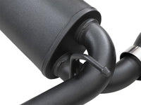 aFe Rebel Series 2.5in 409 SS Axle - Back Exhaust w/ Black Tips 2018+ Jeep Wrangler (JL) V6 3.6L - My Store