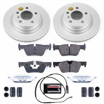compare product Power Stop 14-16 BMW 228i Rear Z23 Evolution Sport Coated Brake Kit