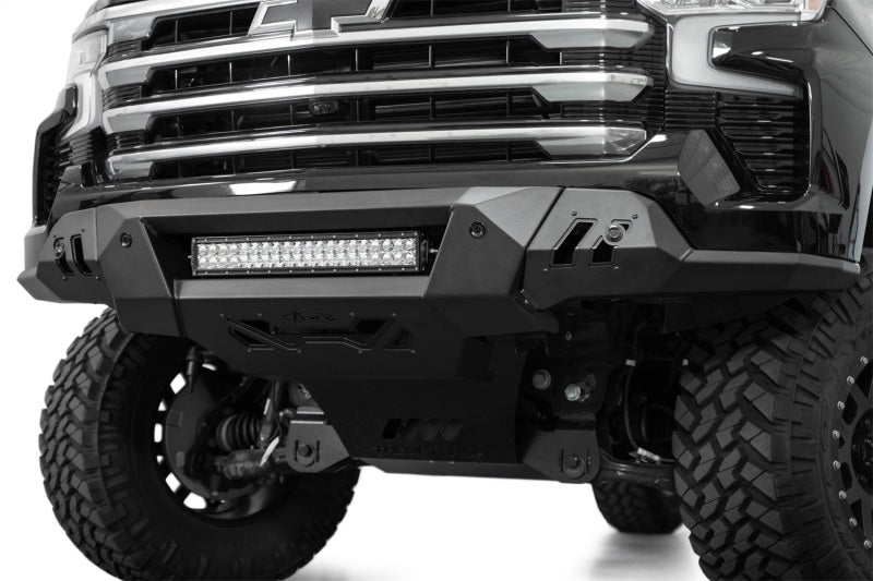 ADD 2022+ Chevrolet Silverado 1500 Black Label Front Bumper - My Store