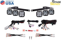 Diode Dynamics 17 - 20 Ford Raptor SS3 LED Fog Light Kit - Yellow Pro - My Store