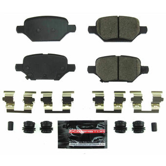 compare product Power Stop 18-20 Buick Encore Rear Z23 Evolution Sport Brake Pads w/Hardware