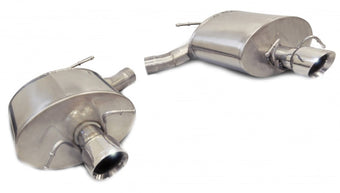 compare product Corsa 2011-2014 Cadillac CTS Wagon V 6.2L V8 Polished Sport Axle-Back Exhaust