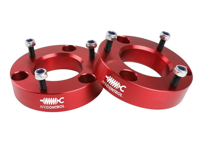 aFe CONTROL 2.0 IN Leveling Kit 04 - 21 Ford F - 150 - Red - My Store