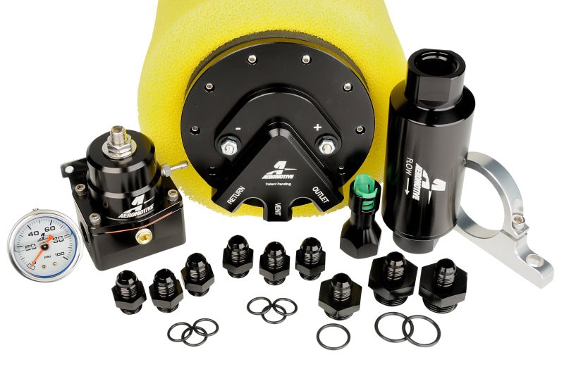 Aeromotive Phantom 200 Fuel System - Return Style w/3/8in Quick Connect - My Store