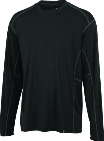 compare product FIRSTGEAR Base Layer Shirt Lightweight Long-Sleeve Dark Grey - 3XL