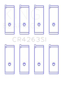 King Engine Bearings Toyota 1ZZ - FE Rod Bearing Set - Size STD - My Store