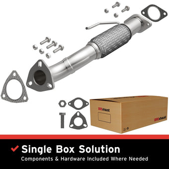 compare product BRE Exhaust 05-08 Escape Mariner Tribute 2.3L 3.0L Front Pipe Kit