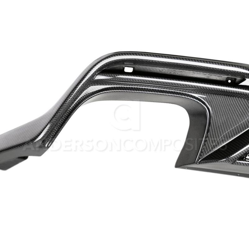 Anderson Composites 2020 Ford Mustang/Shelby GT500 Carbon Fiber Rear Diffuser - My Store