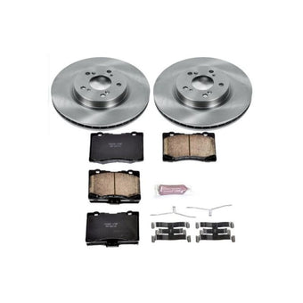 compare product Power Stop 05-12 Acura RL Front Autospecialty Brake Kit