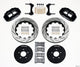 Wilwood Narrow Superlite 6R Front Hat Kit 14.00in Drilled 1994 - 2004 Mustang - My Store