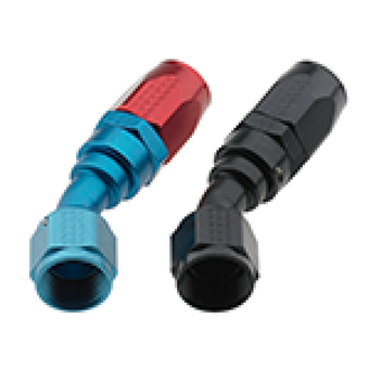 compare product Fragola -8AN x 30 Degree Pro-Flow Hose End - Black