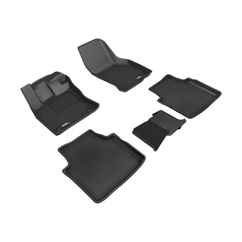 compare product 3D MAXpider 19-23 Volkswagen Arteon Kagu Floor Mat- Black R1 R2