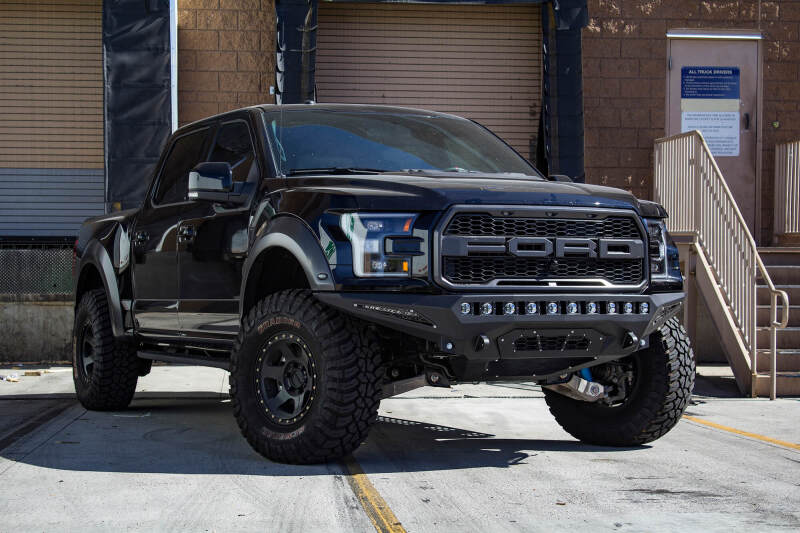 Addictive Desert Designs 17 - 18 Ford F - 150 Raptor Stealth Fighter Front Bumper - My Store