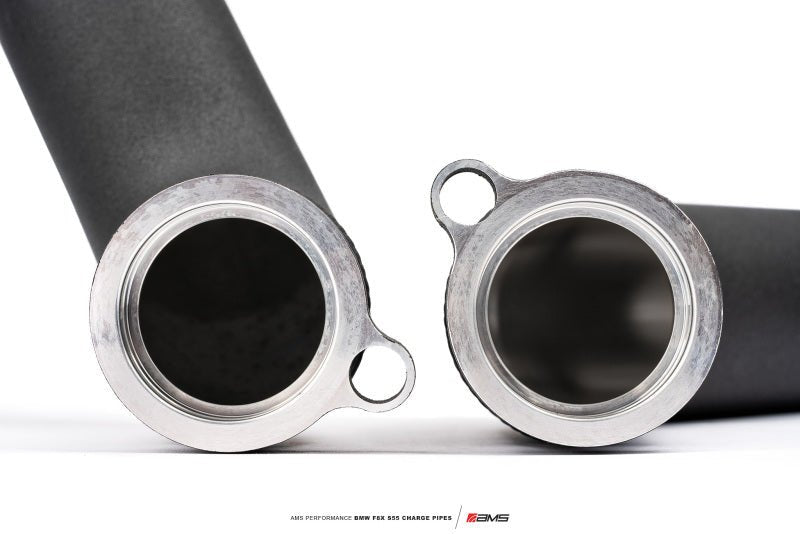 AMS Performance 15 - 18 BMW M3 / 15 - 20 BMW M4 w/ S55 3.0L Turbo Engine Charge Pipes - My Store