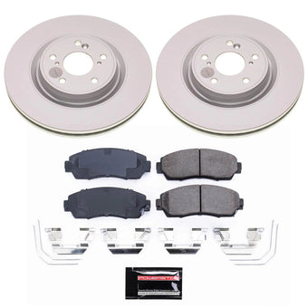 compare product Power Stop 20-22 Honda CR-V Front Z17 Coated Brake Kit