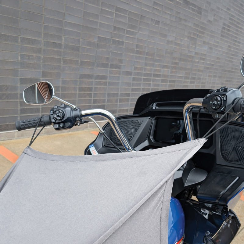 DEI Motorcycle Seat Shade w/Hooks/Straps/Storage Bag - My Store