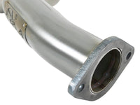 aFe POWER Takeda 2.5in 304 SS Axle - Back Exhaust w/ Blue Flame Tips 17 - 19 Infiniti Q60 V6 - 3.0L (tt) - My Store