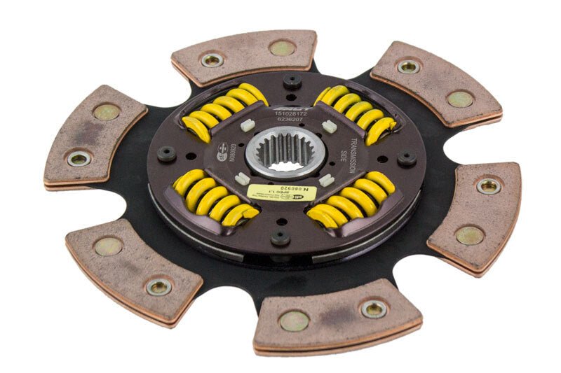 ACT 2001 Toyota Tacoma 6 Pad Sprung Race Disc - My Store