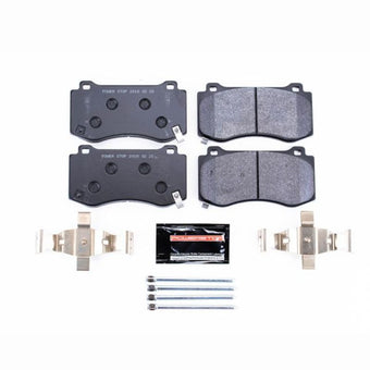 compare product Power Stop 05-10 Chrysler 300 Front Track Day Brake Pads