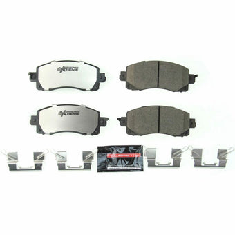 compare product Power Stop 18-19 Subaru Crosstrek Front Z26 Extreme Street Brake Pads w/Hardware