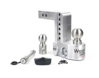 compare product Weigh Safe 6in Drop Hitch w/Built-in Scale & 2in Shank (10K/12.5K GTWR) w/WS05 - Aluminum