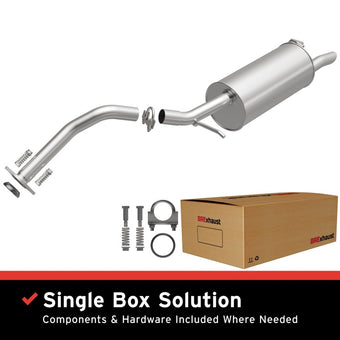 compare product MagnaFlow BRE Exhaust Kit 04-09 Toyota Prius 1.5L