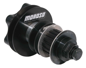 compare product Moroso Chevrolet Big Block (Short 3 Bolt) Dry Sump & Vacuum Pump Drive Kit - Flange Style w/Pulleys